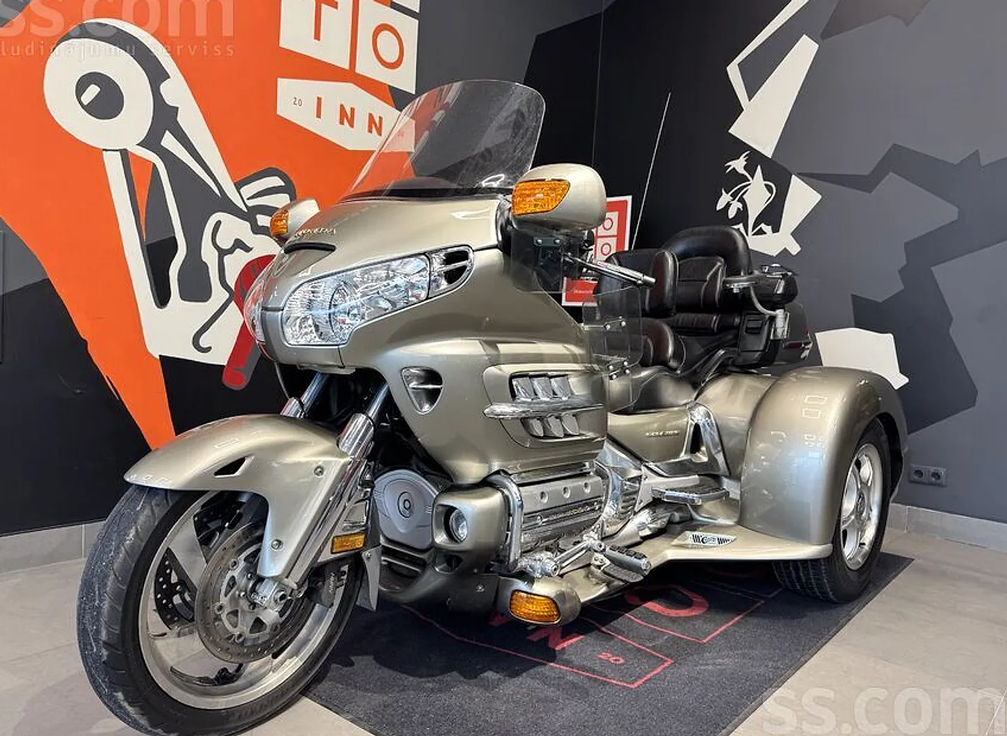 Honda Gl1800 trike