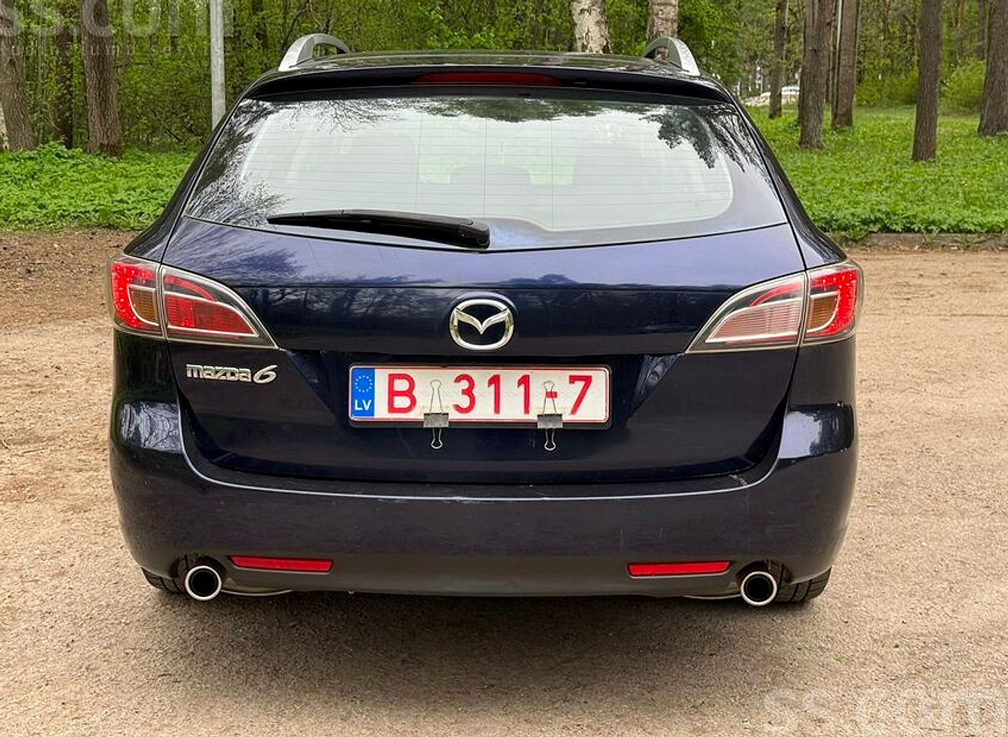 Mazda Mazda6 — foto 4