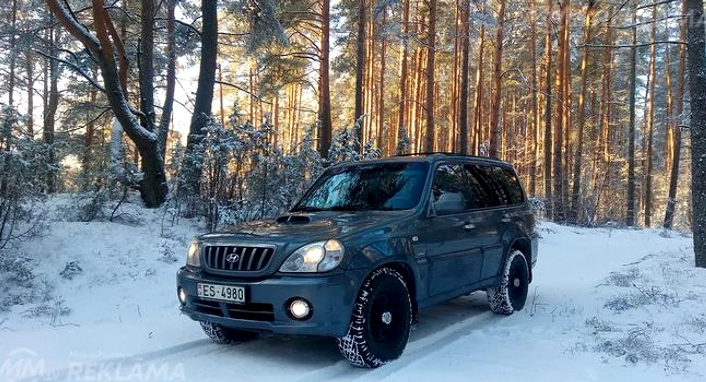 Hyundai Terracan, 2003. gads