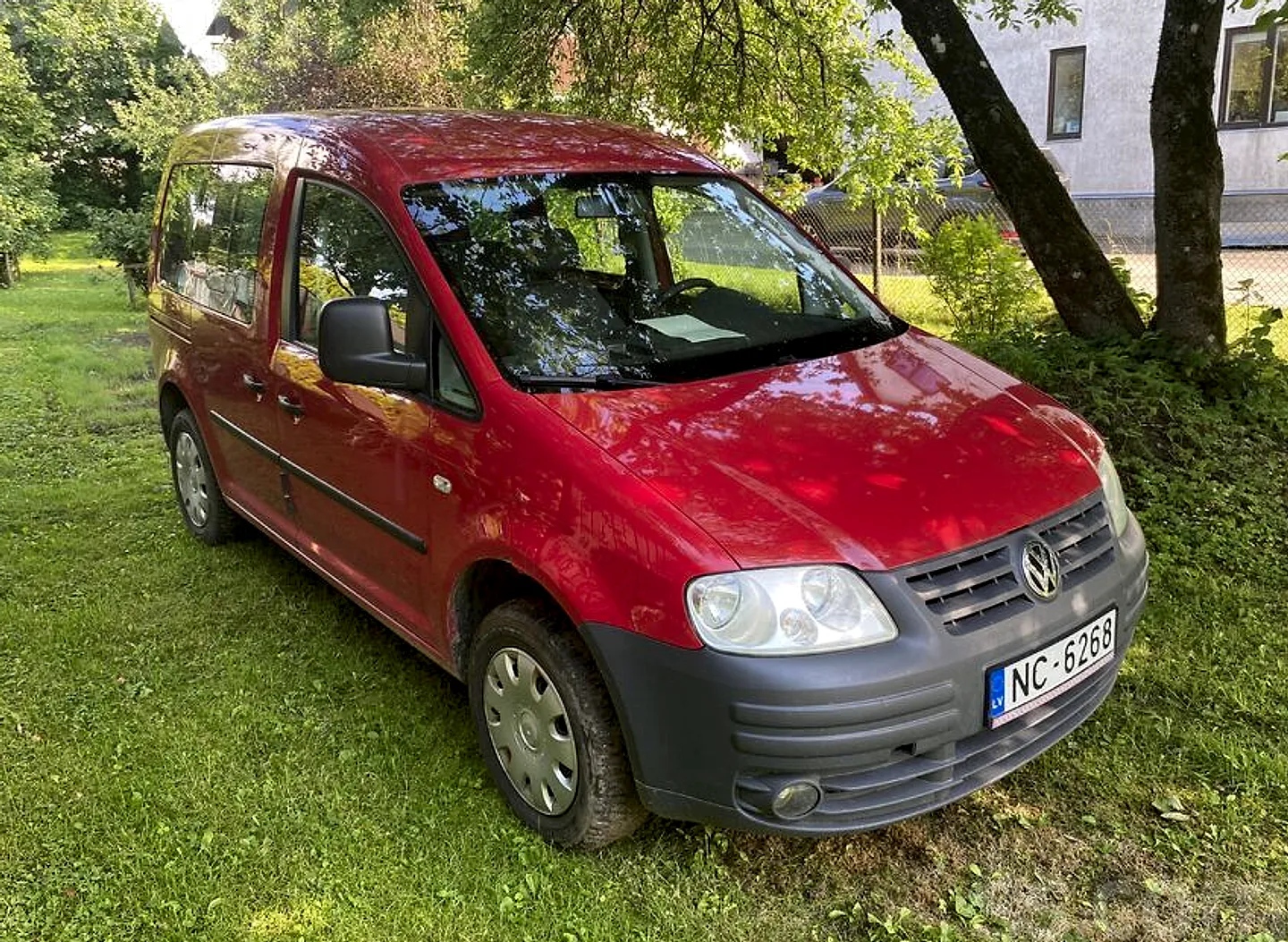 Volkswagen Caddy, 2006. gads