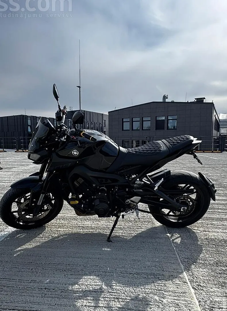 Yamaha Mt-09, 2019. gads