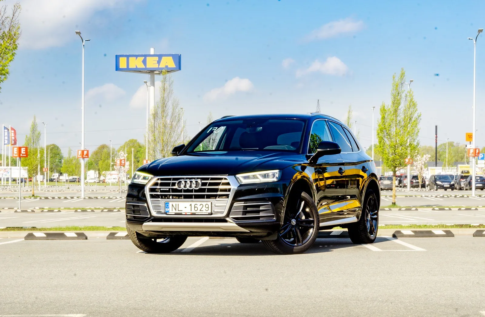 Audi Q5 QUATTRO, 2017. gads