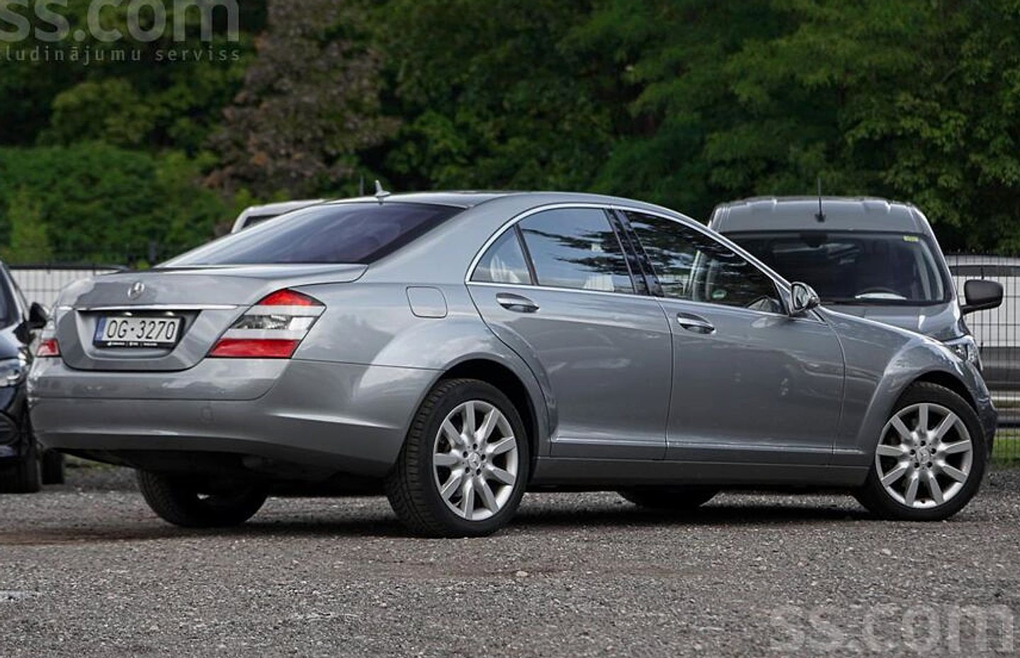 Mercedes-Benz S350 — foto 4