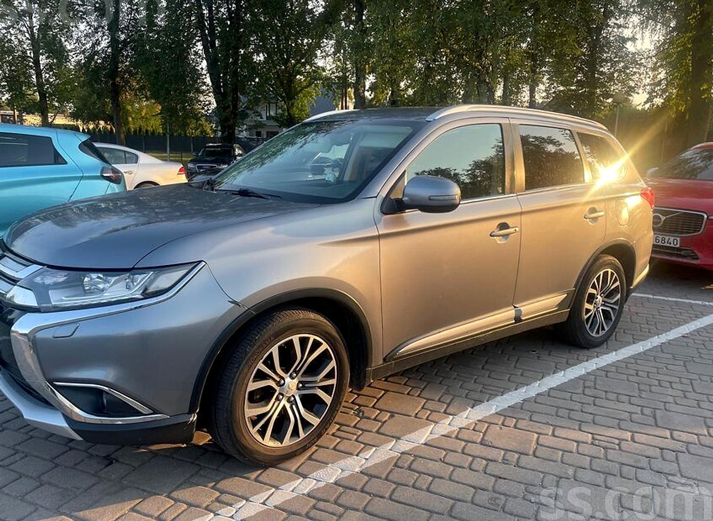 Mitsubishi Outlander, 2017. gads