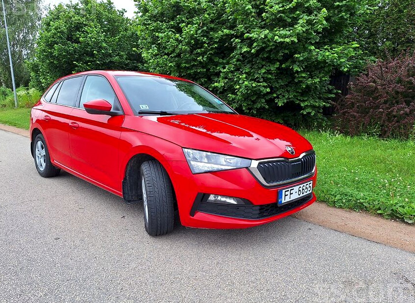 Škoda Scala, 2019. gads