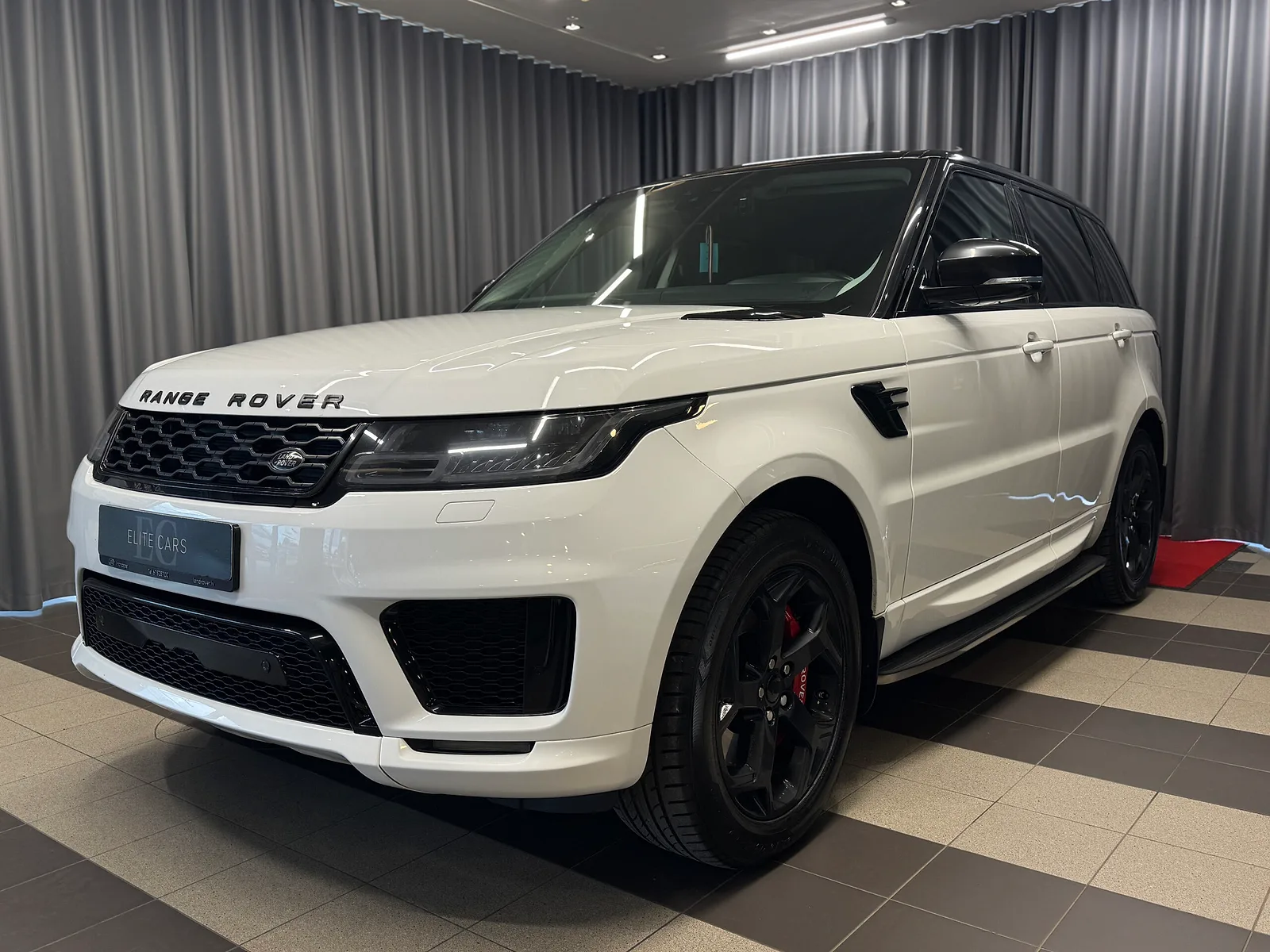 Land Rover Range Rover Sport, 2019. gads