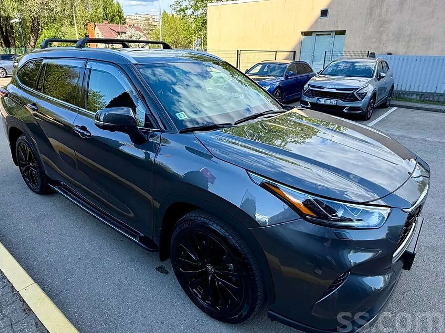 Toyota Highlander, 2024. gads