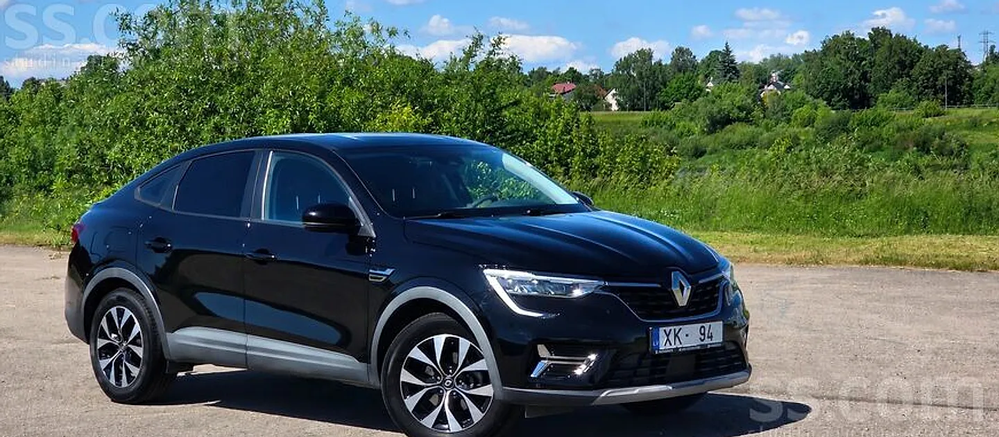 Renault Arkana, 2023. gads