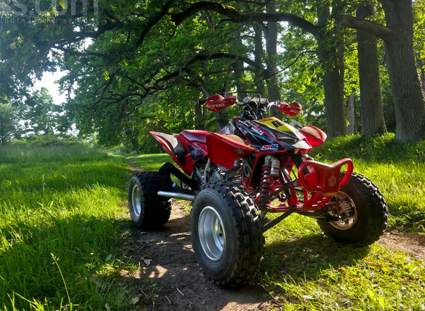 Honda Trx 450r, 2005. gads