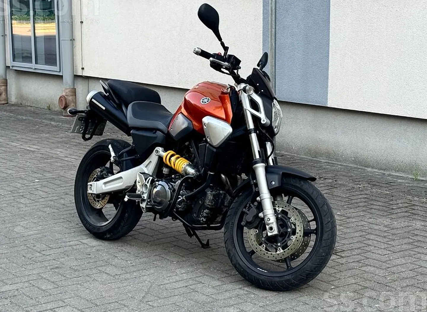 Yamaha Mt 03