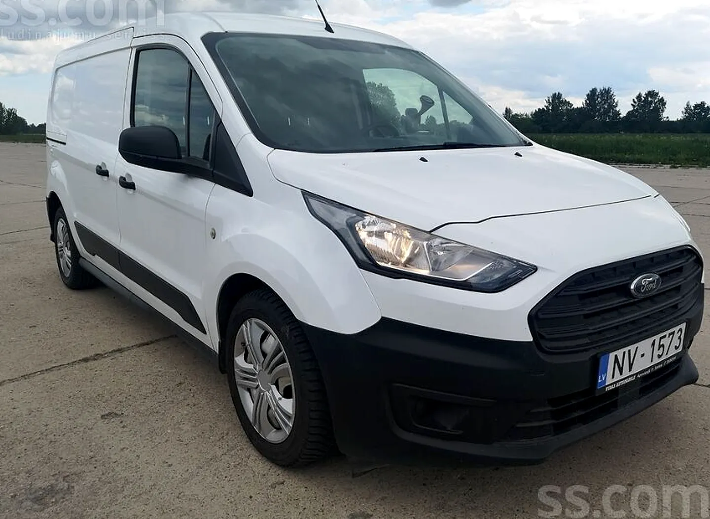 Ford Transit, 2020. gads