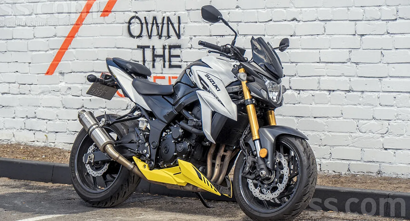 Suzuki Gsx-S750
