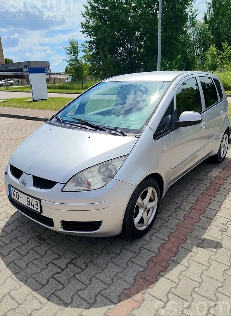 Mitsubishi Colt, 2006. gads