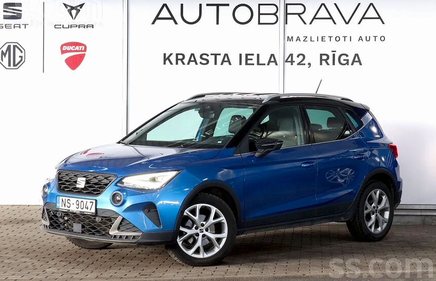 SEAT Arona, 2021. gads