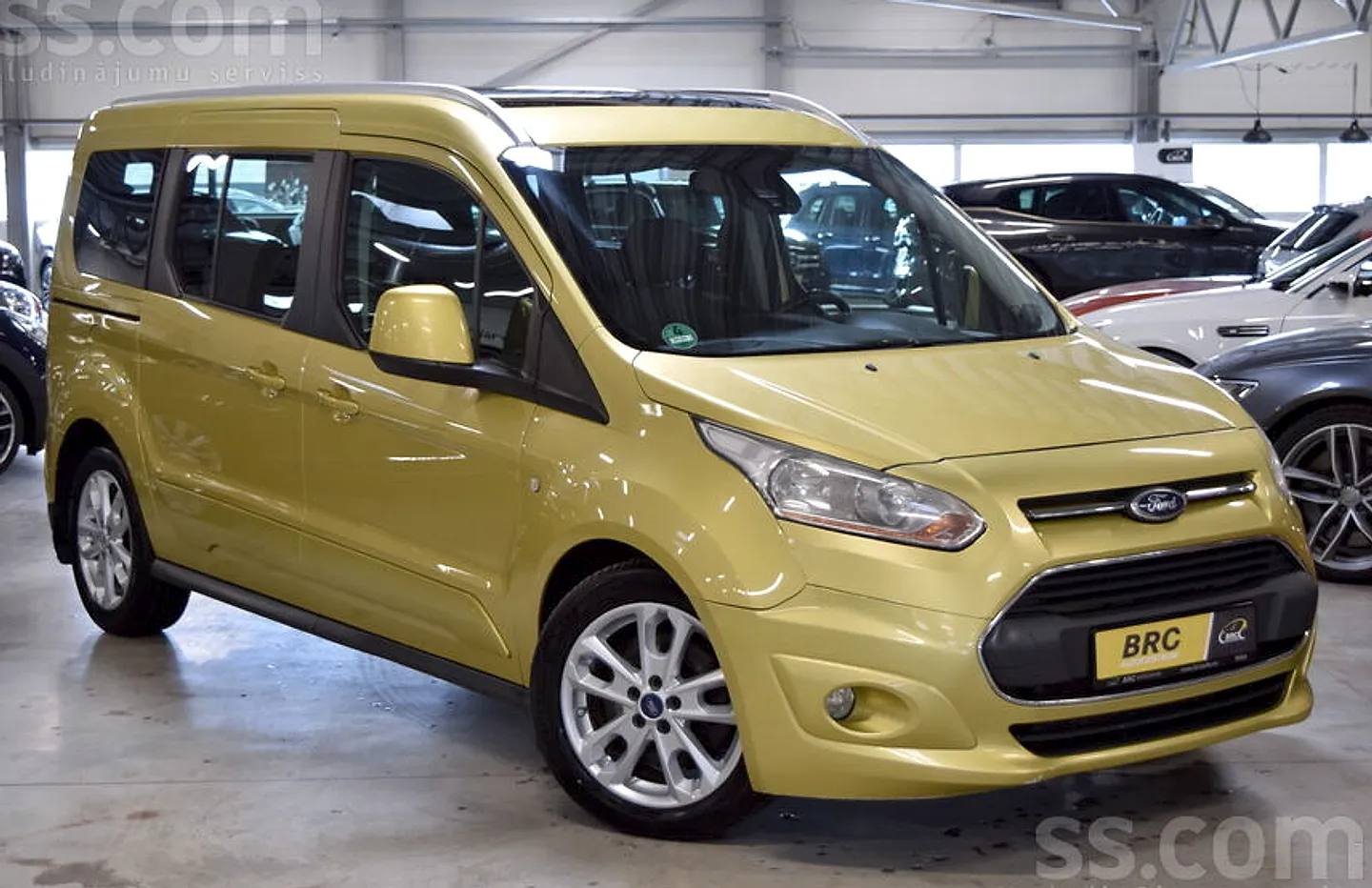 Ford Tourneo, 2014. gads