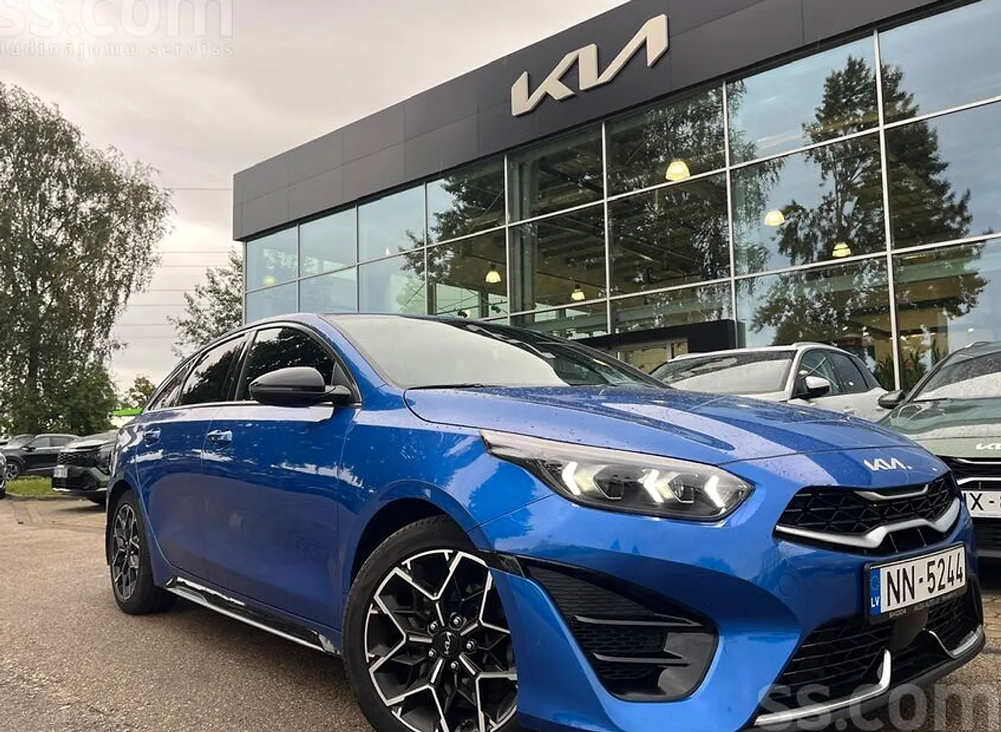 Kia Proceed, 2023. gads