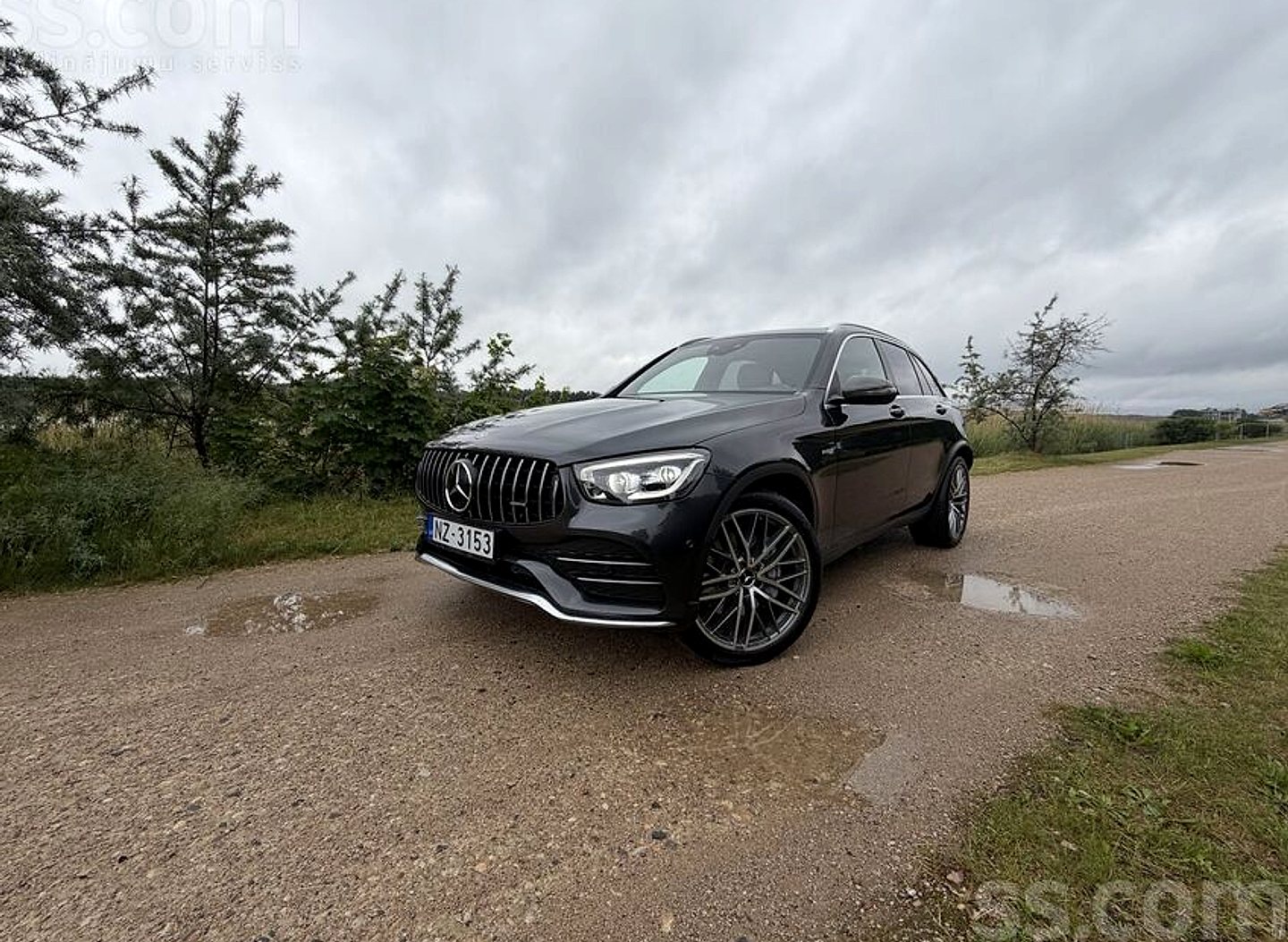 Mercedes-Benz GLC 43 AMG, 2020. gads