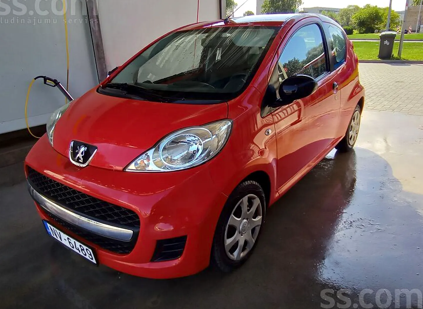 Peugeot 107, 2010. gads