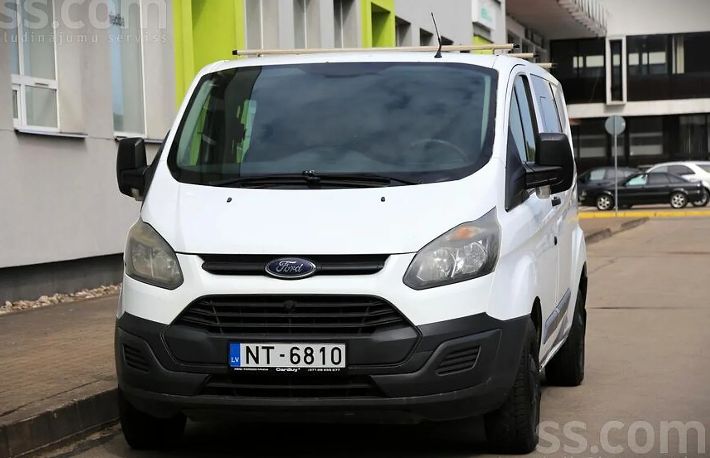 Ford Transit, 2013. gads