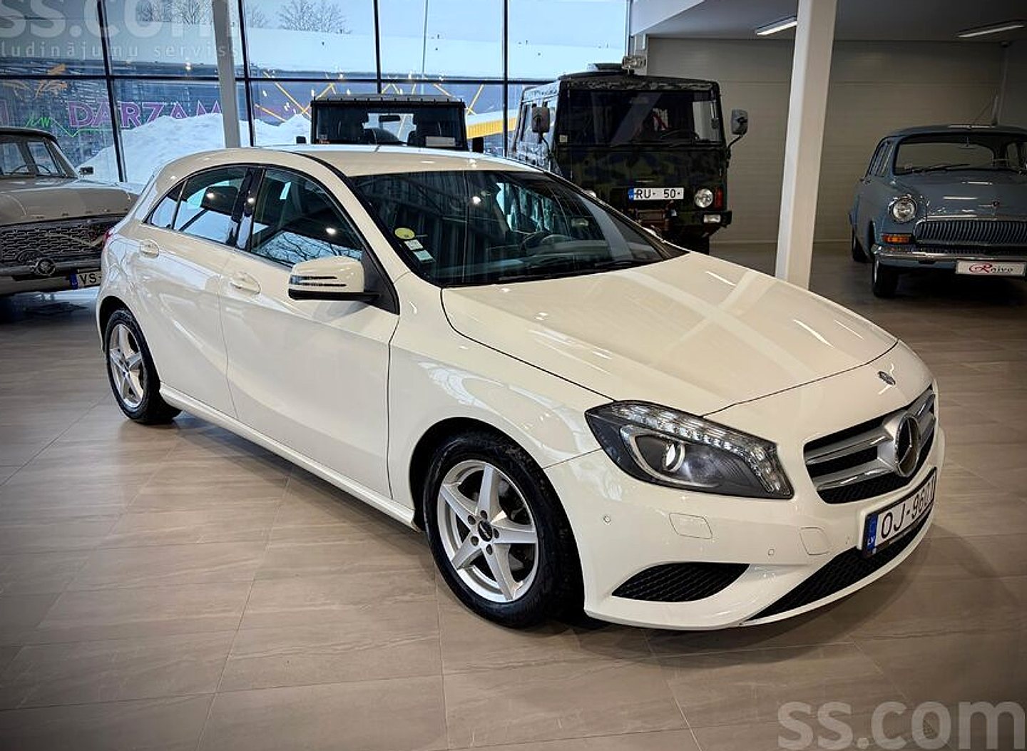 Mercedes-Benz A200, 2014. gads