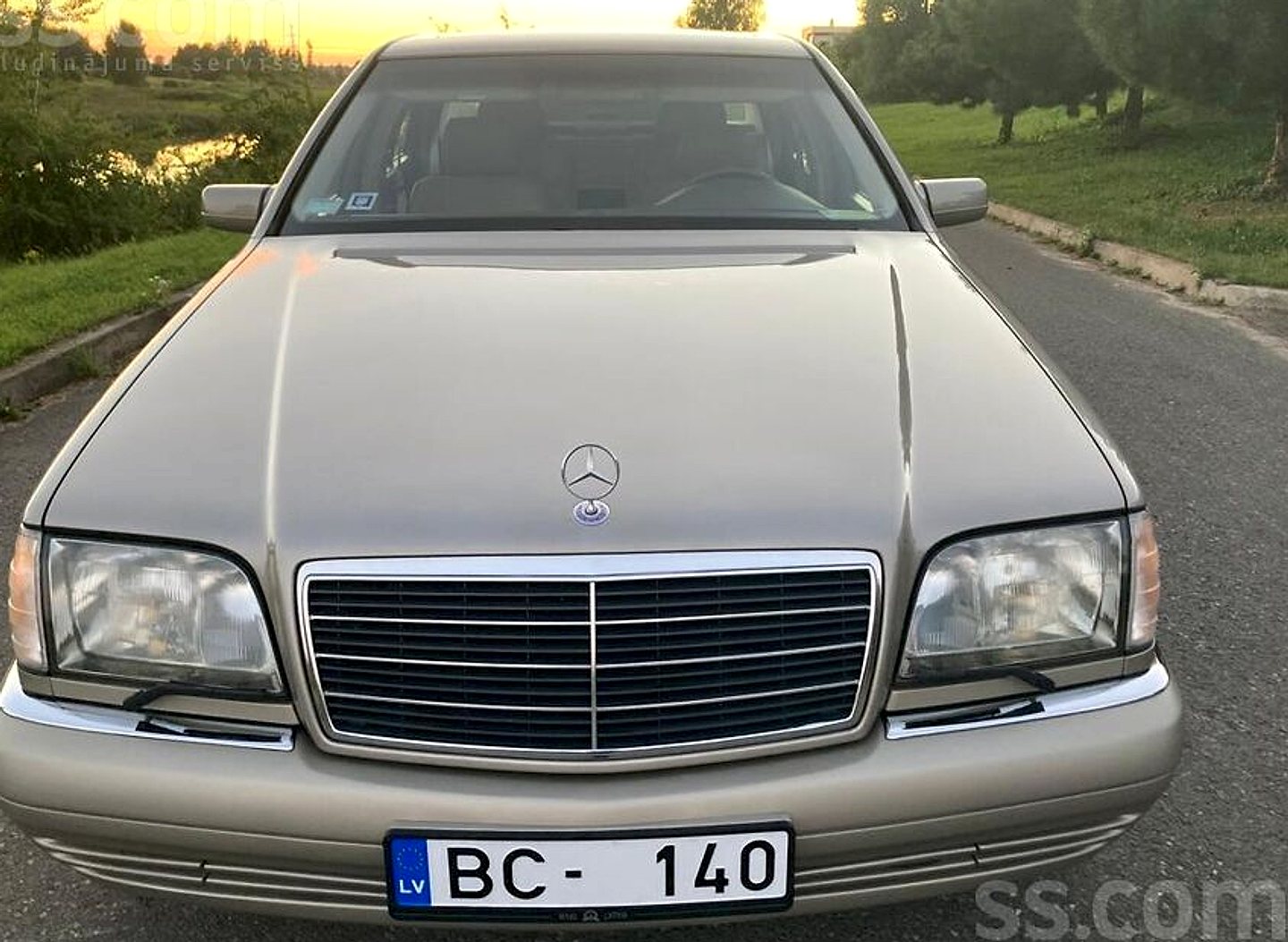 Mercedes-Benz S420 — foto 5