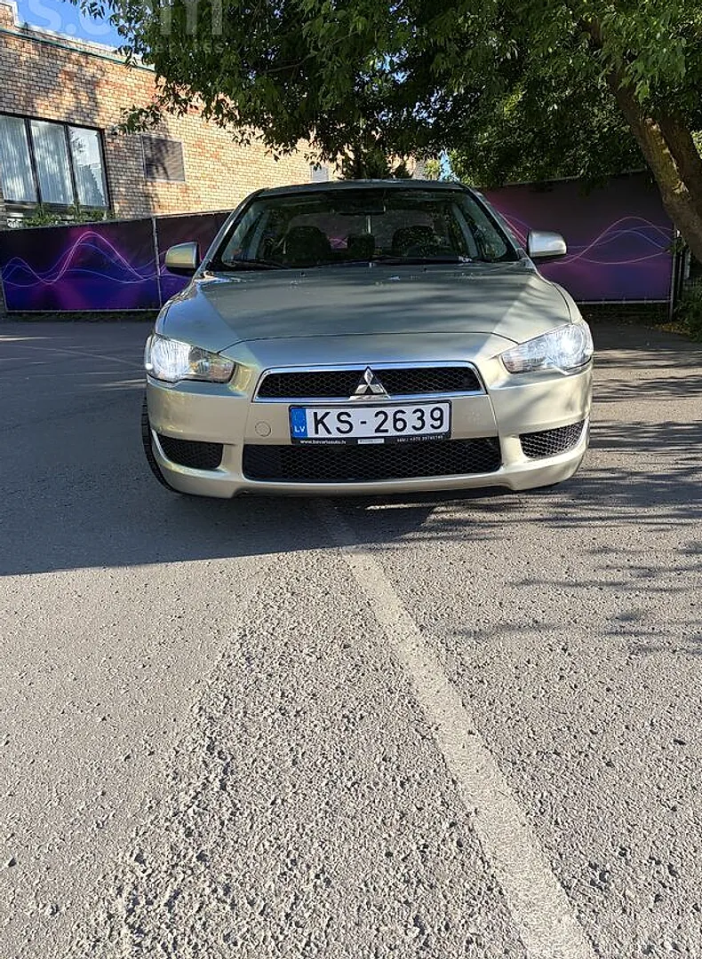 Mitsubishi Lancer, 2007. gads