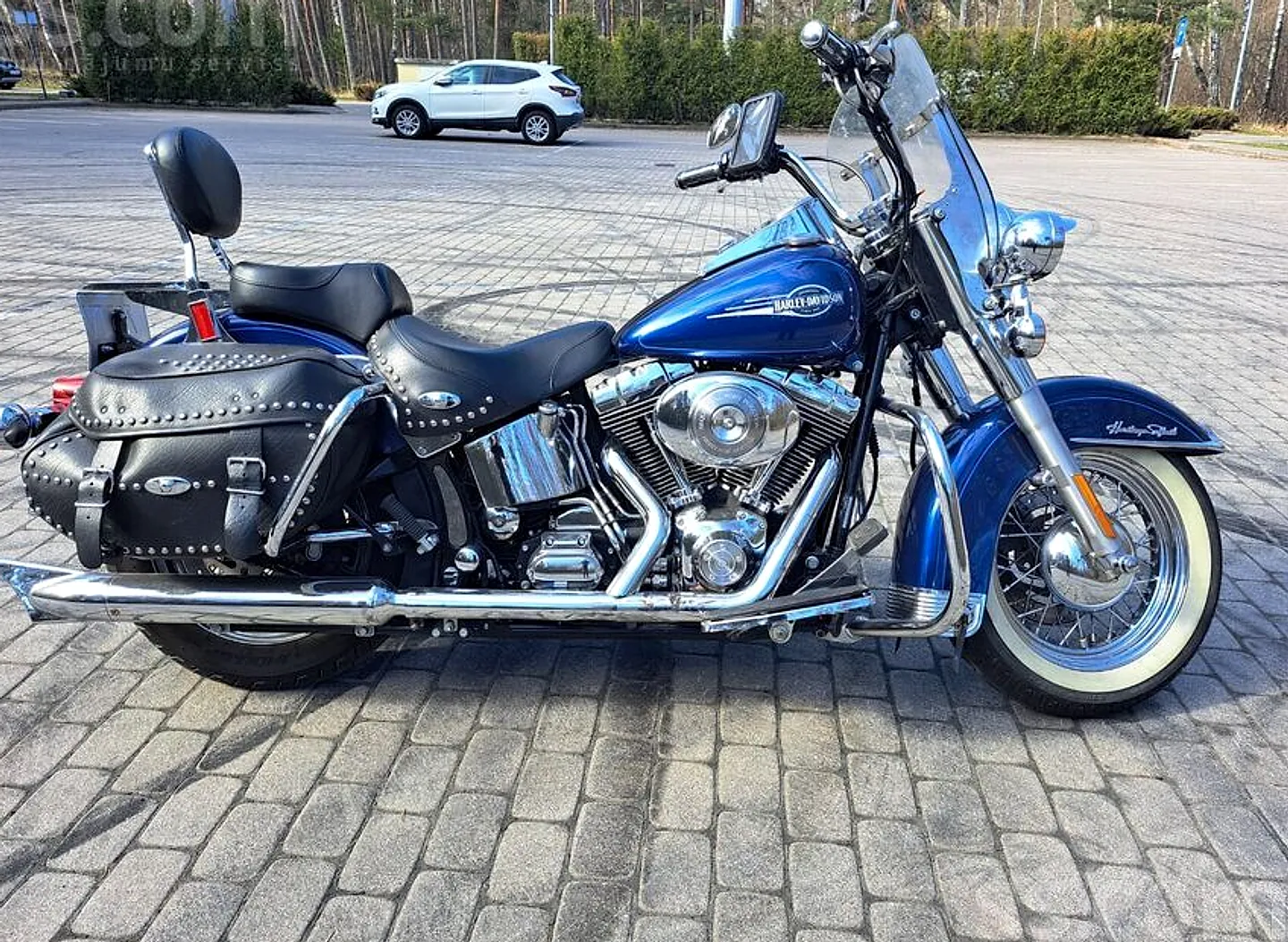 Harley-Davidson Flstci, 2008. gads