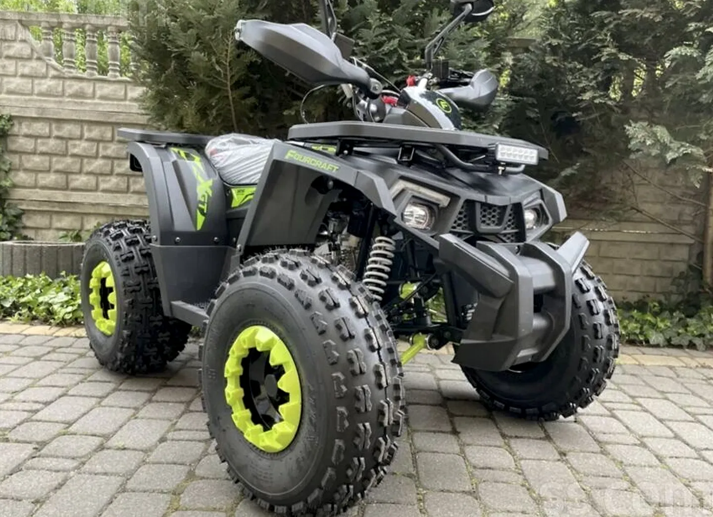 Atv Fourcraft 150, 2026. gads
