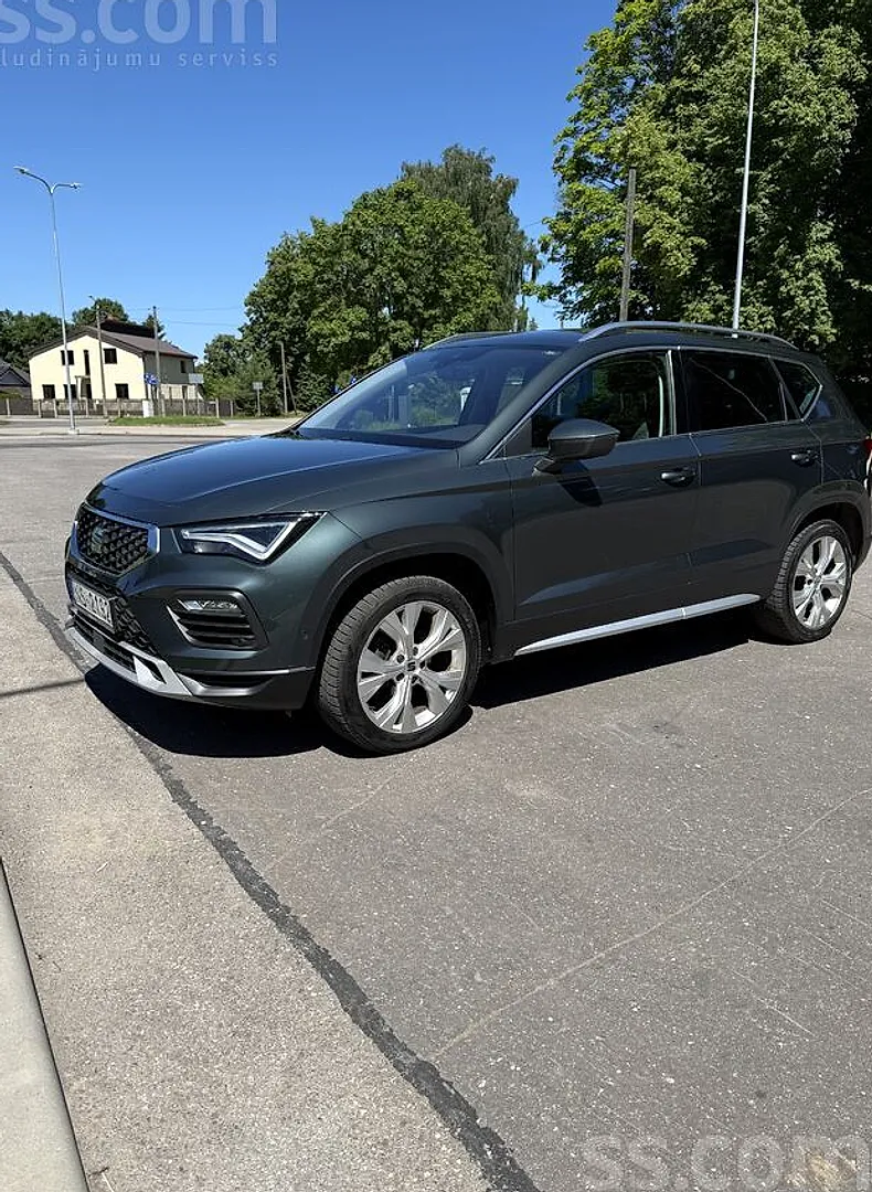 SEAT Ateca, 2023. gads