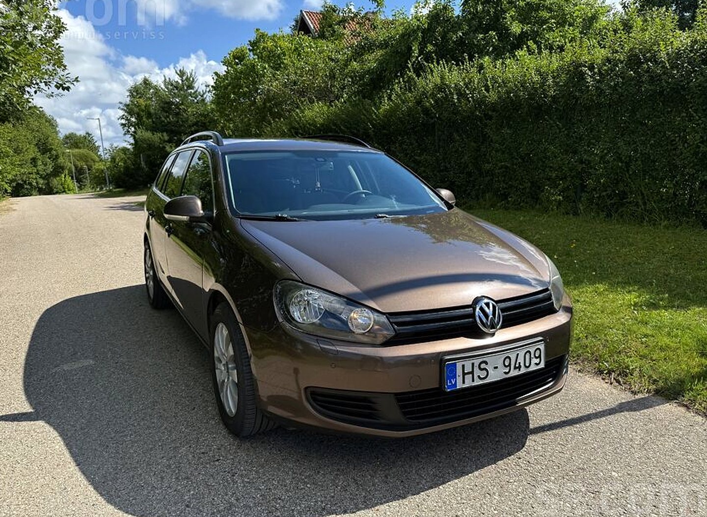 Volkswagen Golf 6, 2011. gads