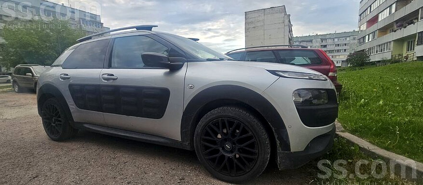 Citroën C4 Cactus — foto 5