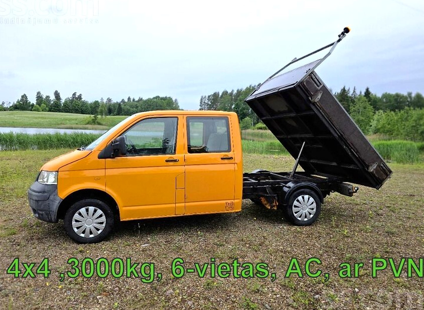 Volkswagen Transporter, 2007. gads