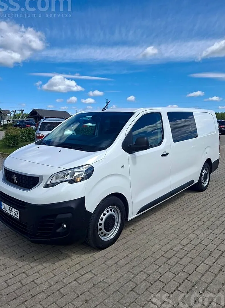 Peugeot Expert, 2021. gads