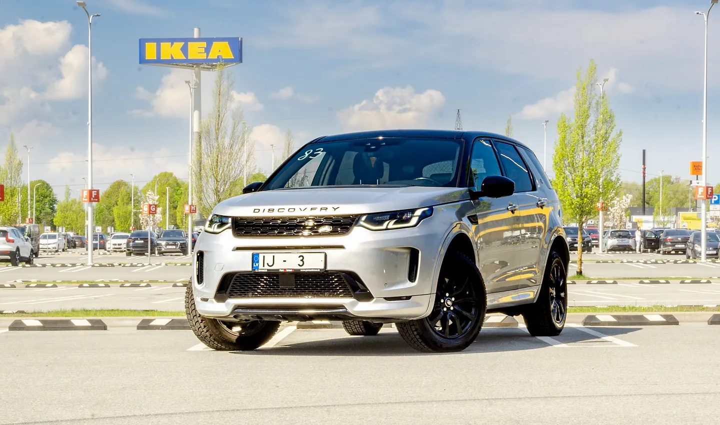 Land Rover Discovery Sport, 2020. gads