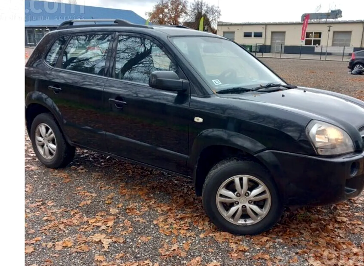 Hyundai Tucson, 2009. gads