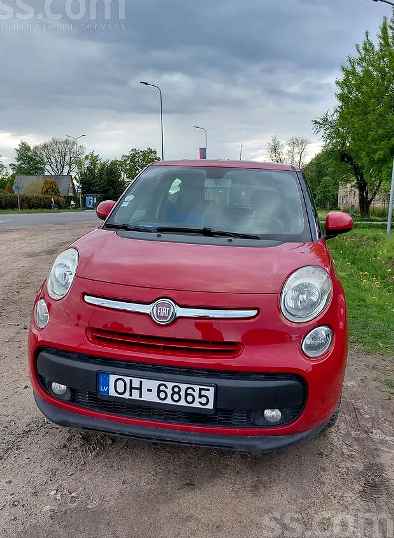 Fiat 500, 2012. gads