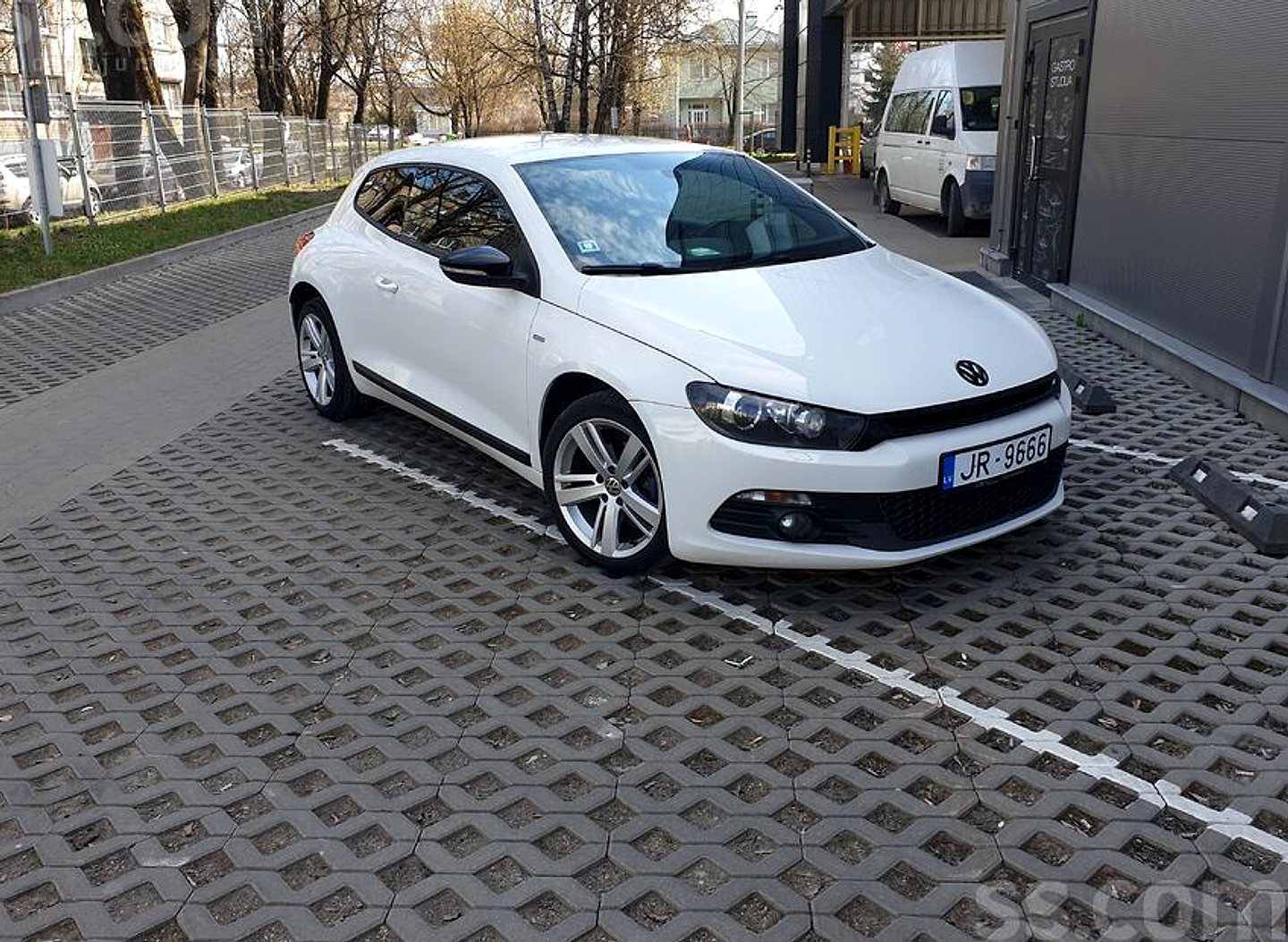 Volkswagen Scirocco, 2012. gads