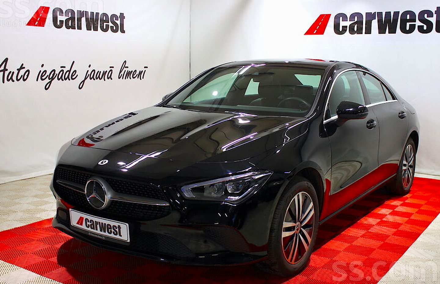 Mercedes-Benz CLA250, 2022. gads