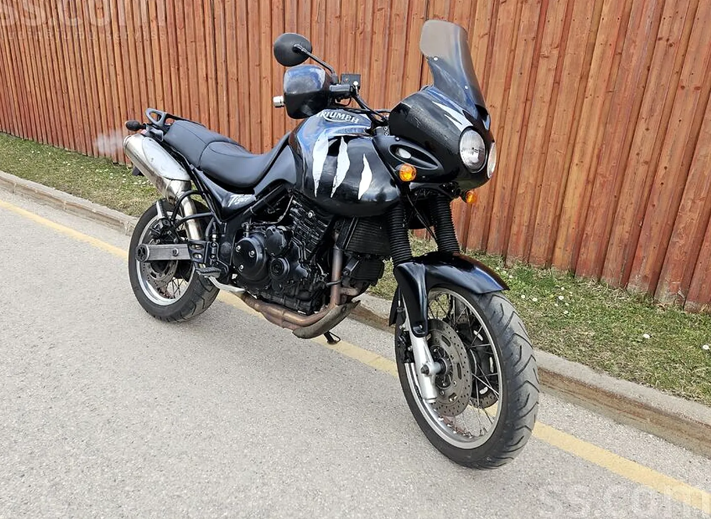 Triumph Tiger 955i, 2001. gads