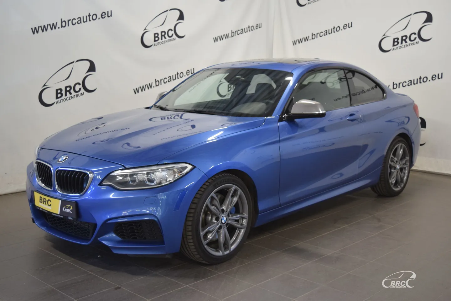 BMW M235i, 2015. gads