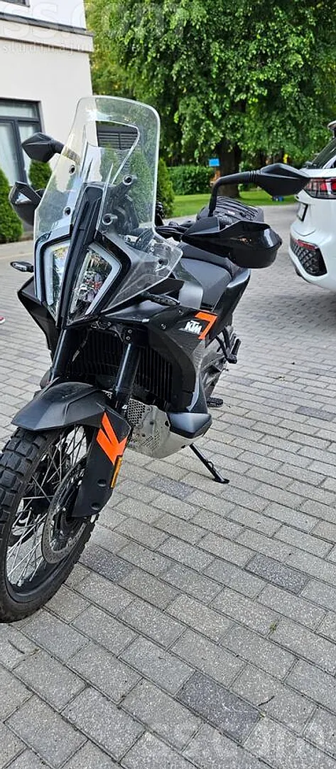 KTM 790 adventure, 2023. gads
