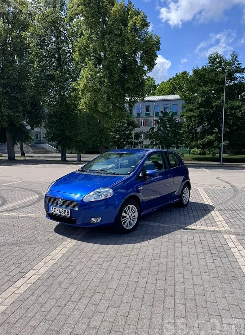 Fiat Grande Punto, 2006. gads