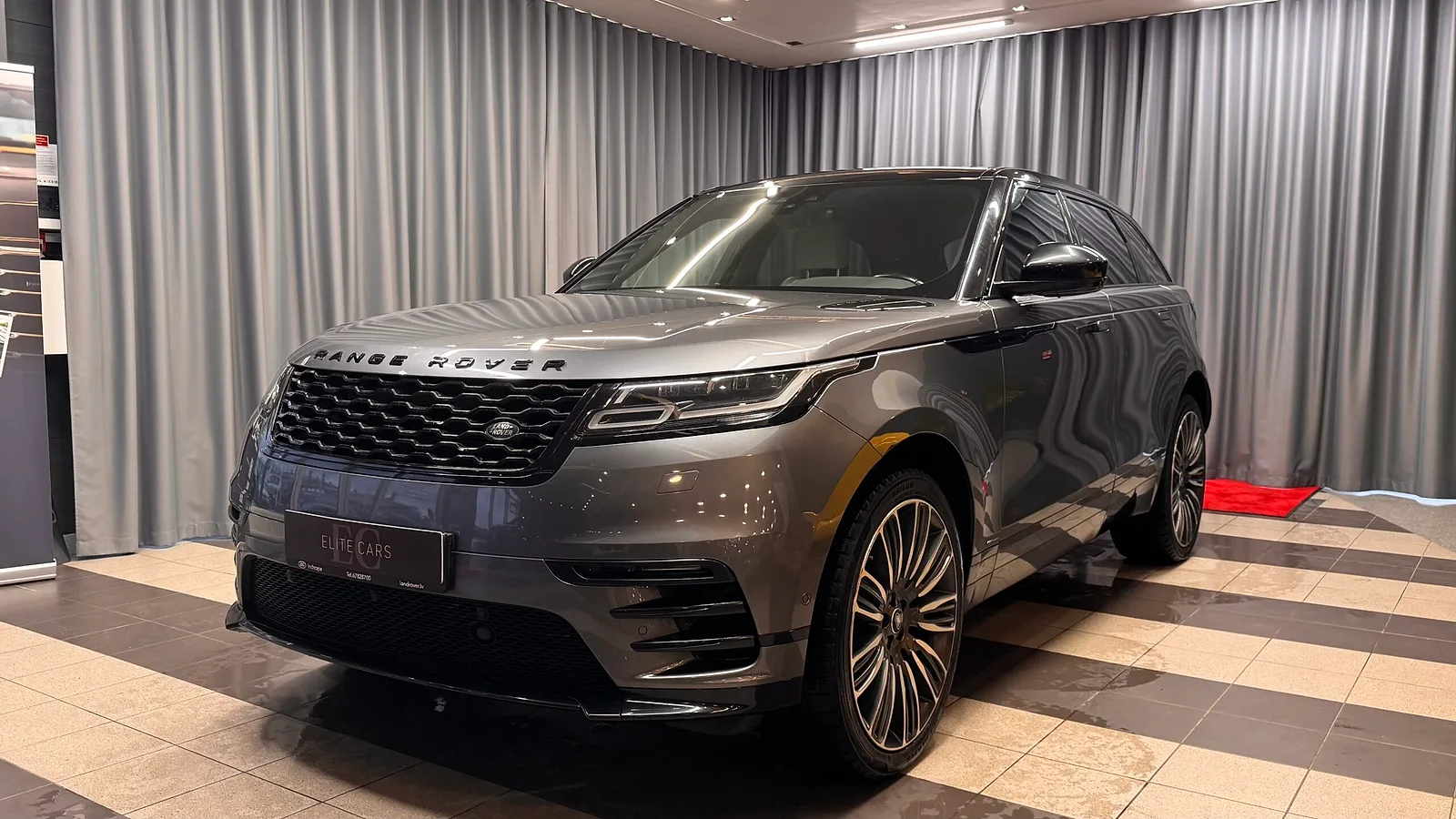 Land Rover Range Rover Velar, 2018. gads