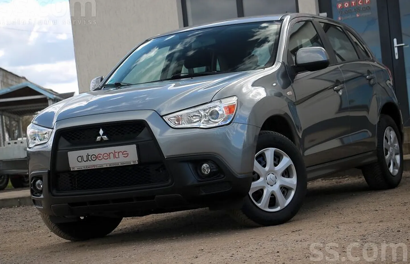 Mitsubishi Asx, 2012. gads