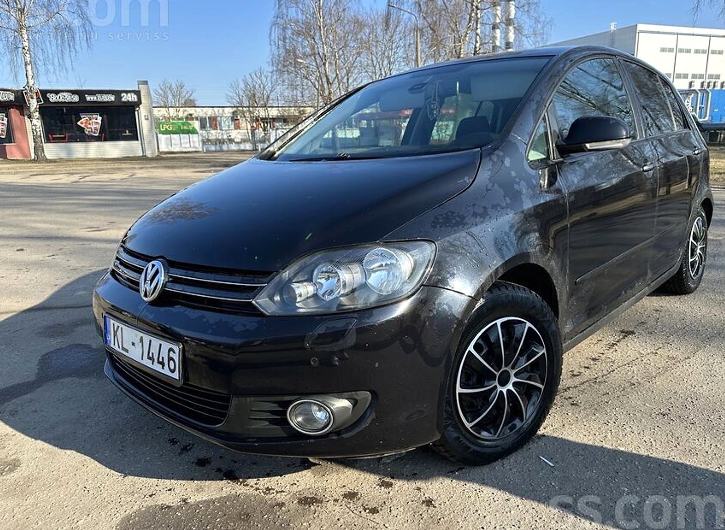 Volkswagen Golf Plus, 2010. gads