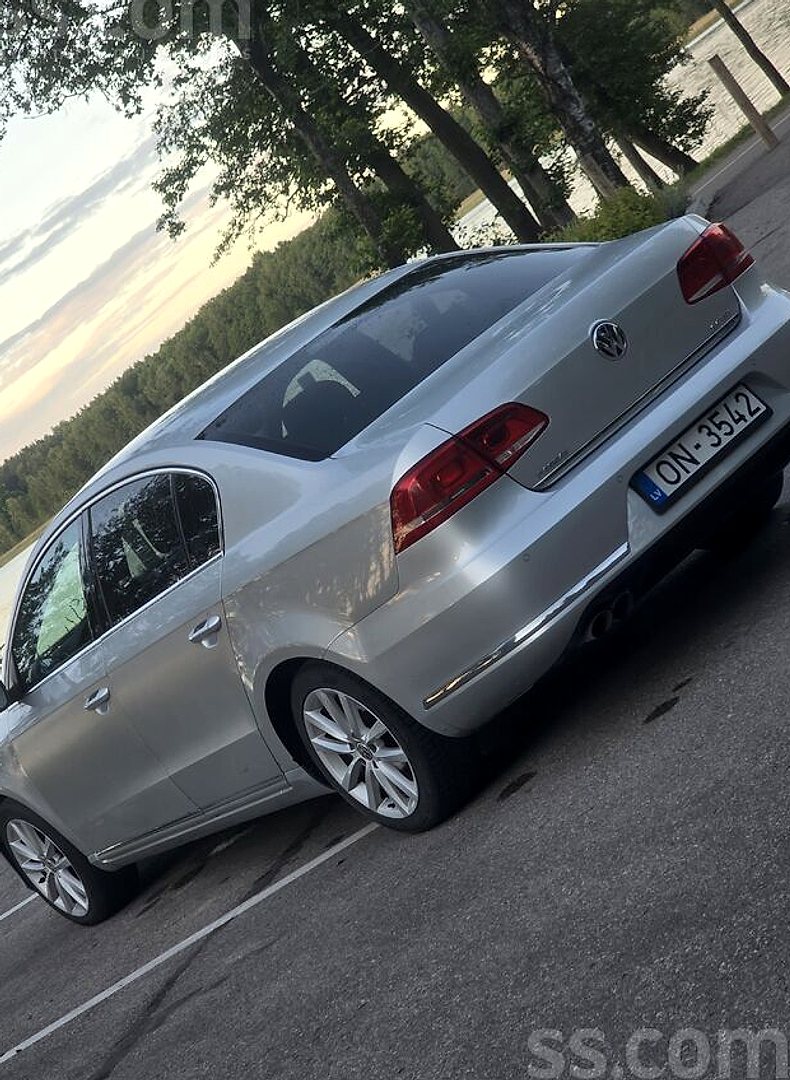 Volkswagen Passat (B7), 2011. gads