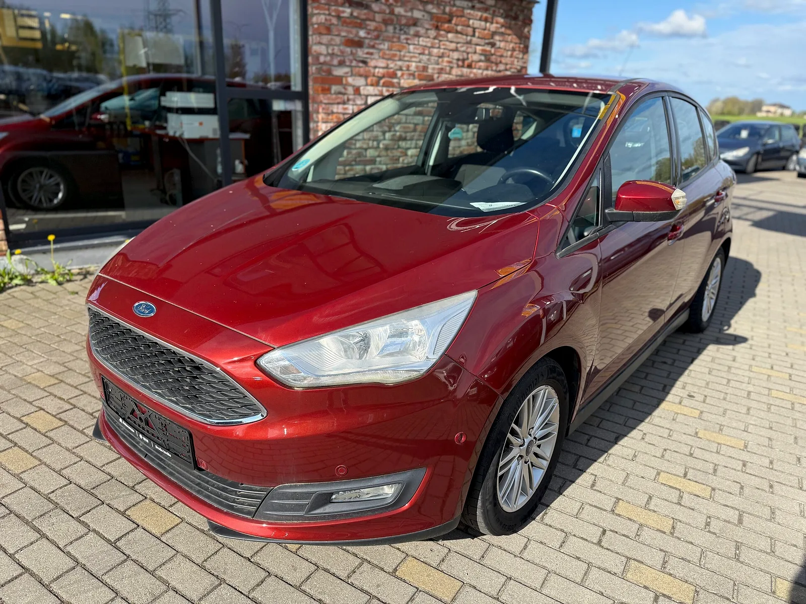 Ford CMAX, 2016. gads