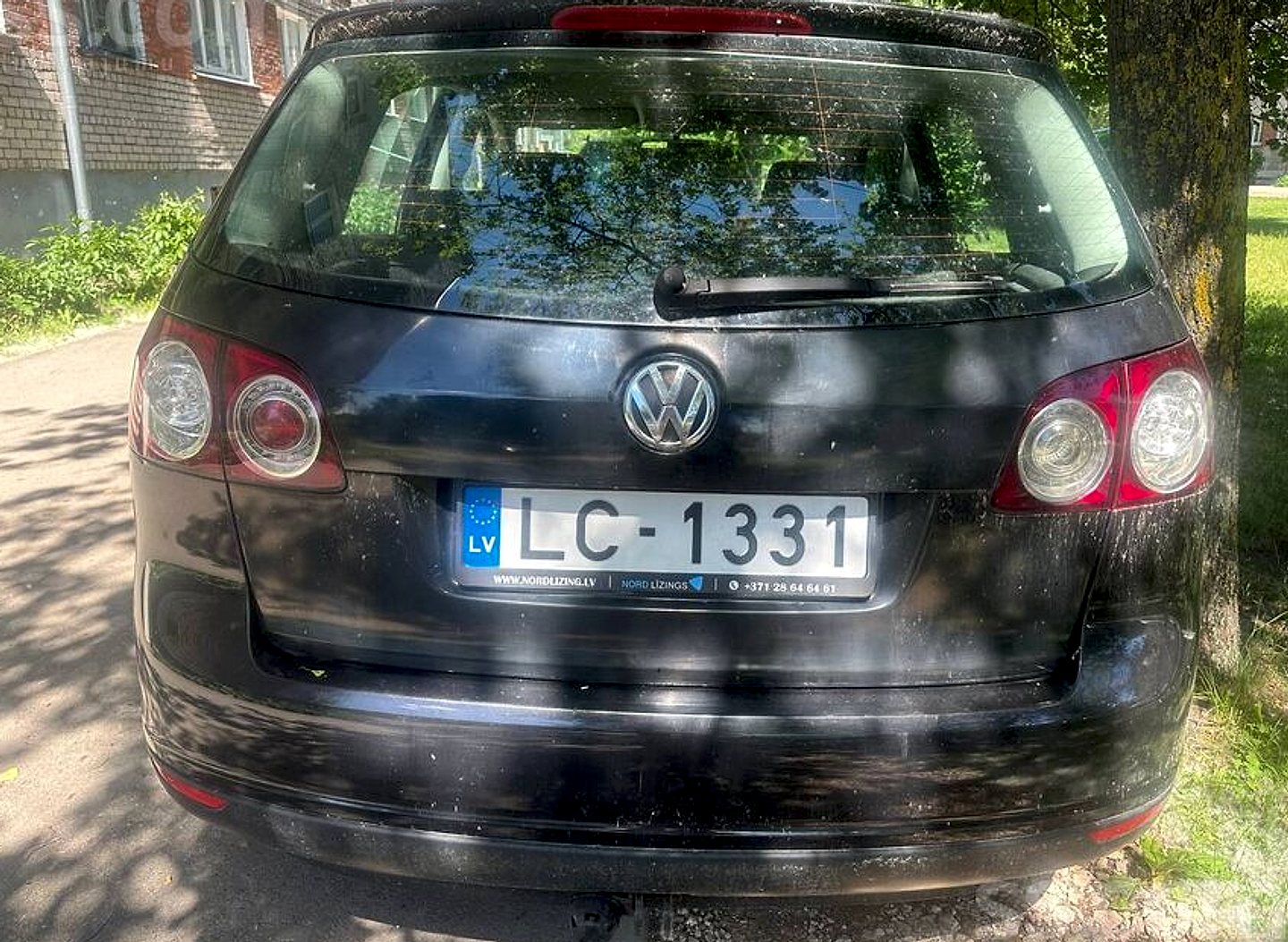 Volkswagen Golf Plus, 2006. gads
