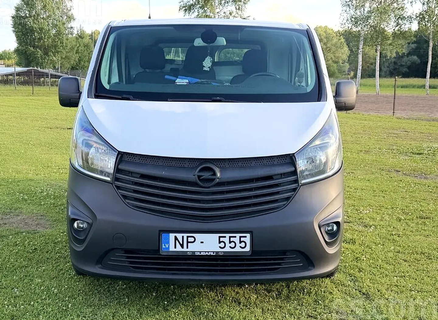 Opel Vivaro, 2015. gads