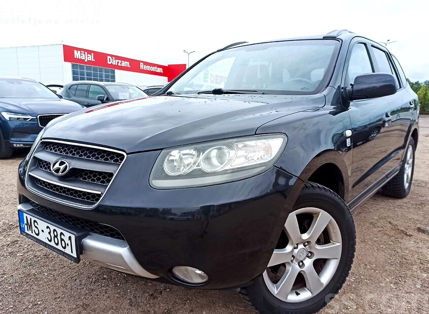 Hyundai Santa FE, 2007. gads